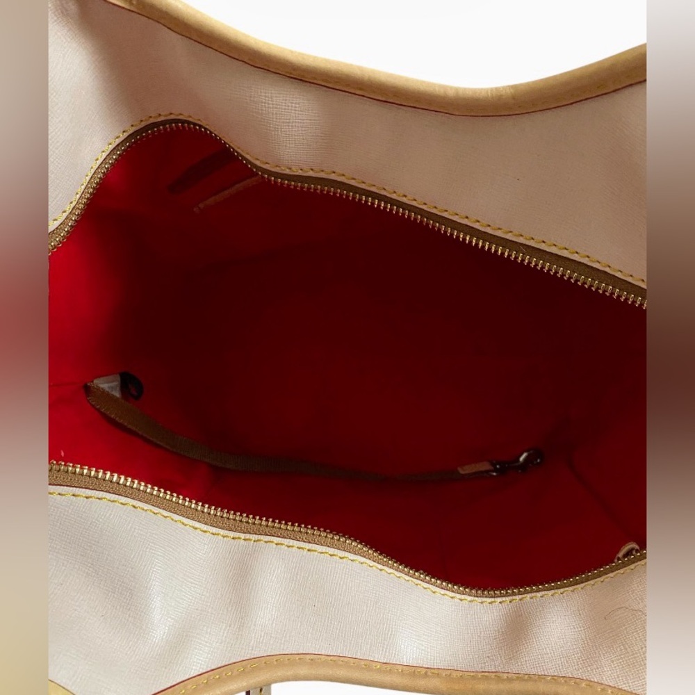 Dooney and Bourke Maddie saffiano leather shoulder bag-blush - Picture 5 of 8